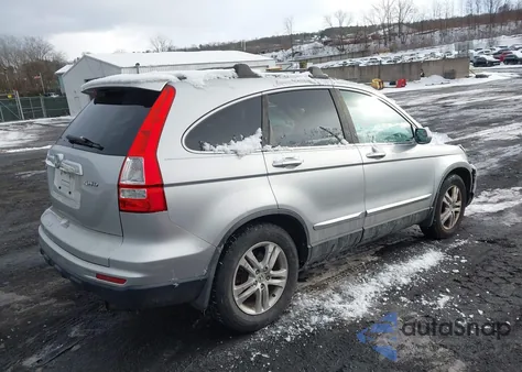 2011 Honda Cr-V Ex-L из США, поврежденный, VIN 5J6RE4H76BL039222